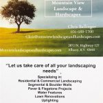 Mountain View Nursery & Landscaping (Landscapes & Hardscapes)