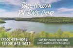 Cliffhanger and Dale Hollow RV Base Camp