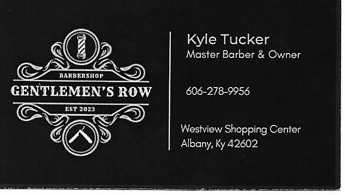 Gentleman’s Row Barbershop